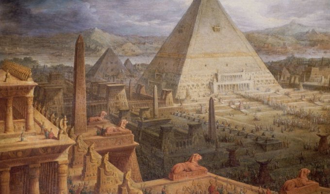 10 загадочных технологий Древнего Египта, которым до сих пор нет объяснения (30 фото)