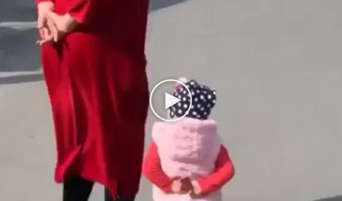 Смешное видео бабушки с внучкой из Владикавказа