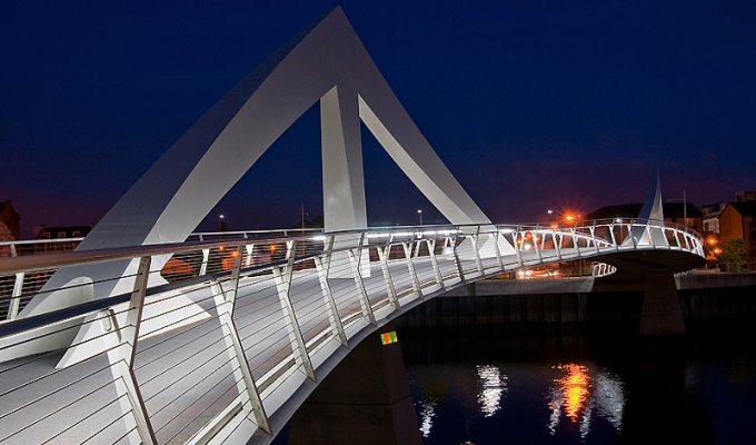 Мосты города Глазго (11 фото)