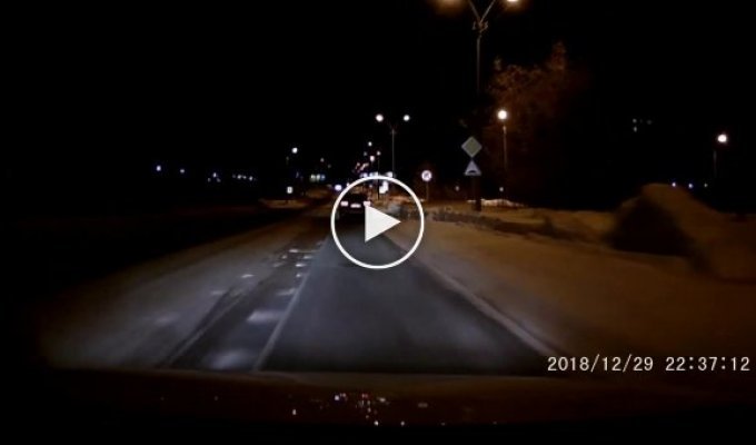 ДТП в Усинске унесло жизнь молодого водителя (мат)