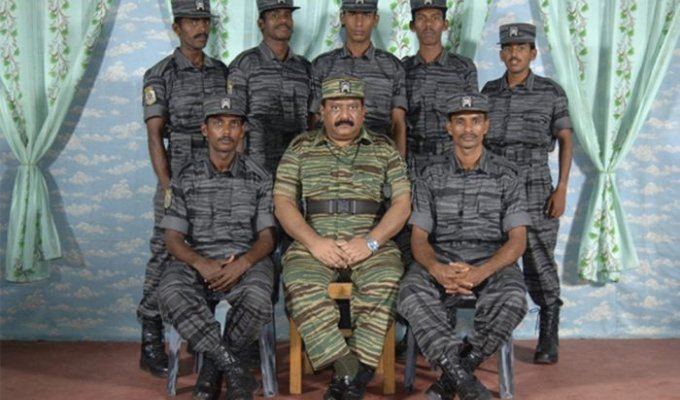 Долгая война в Шри Ланка (33 фотографии)