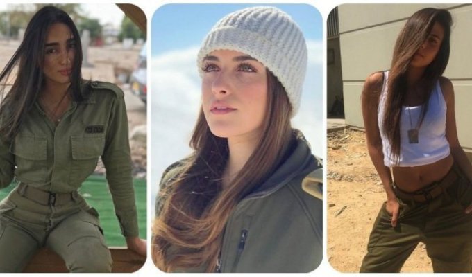 Девушки израильской армии расплавят ваш мозг своей сексуальностью (36 фото)