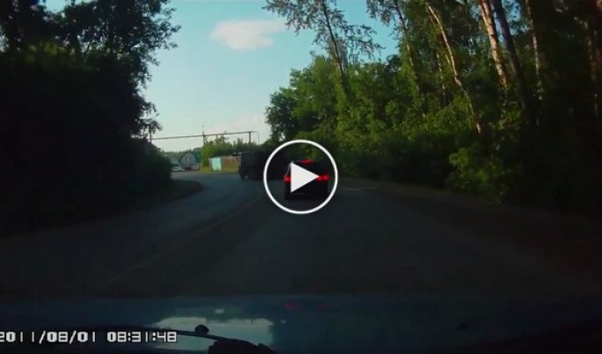 Смертельное ДТП с грузовиком в Кемерове