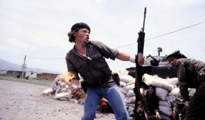 Война в Никарагуа 1978-79 (15 фото)