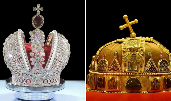 17 легендарных корон, которые украшали головы великих правителей прошлого (16 фото)