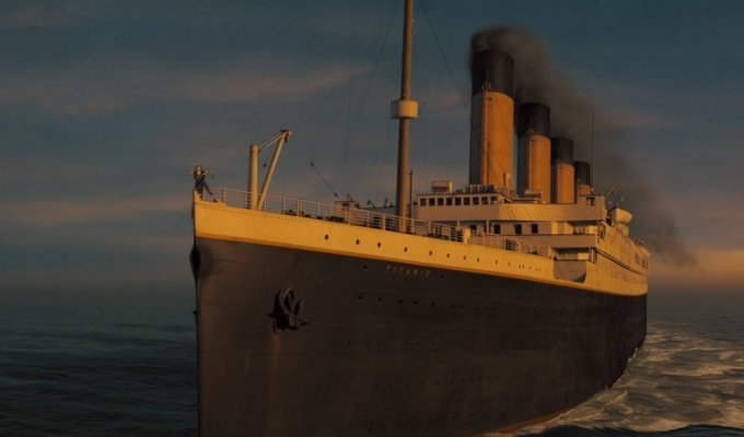 Китайцы задумали построить "Титаник 2.0" (2 фото)