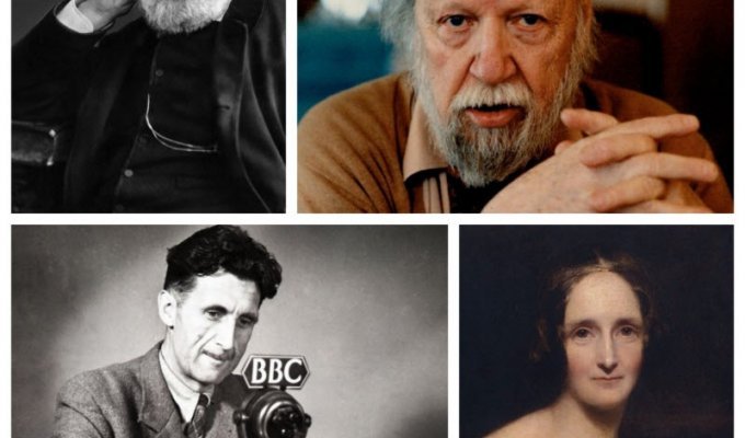 Несколько знаменитых писателей из вашей школьной программы, которые на самом деле были ужасными людьми (10 фото)