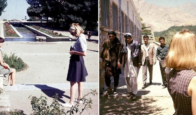 Жизнь до "Талибана": Афганистан в фотографиях 1960-х годов (22 фото)