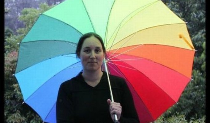 Зонт для гипнотизера (8 фото)