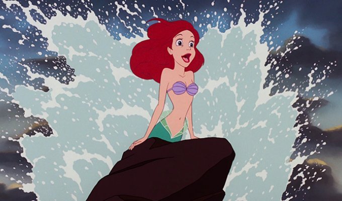 Что было бы, если героини мультфильмов имели настоящие волосы (16 фото)