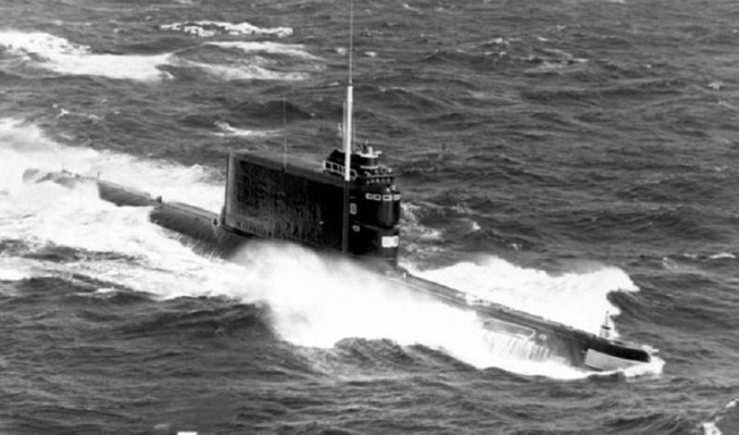 Проект «Азориан»: как американцы подняли советскую подводную лодку с глубины в 5 километров (26 фото)