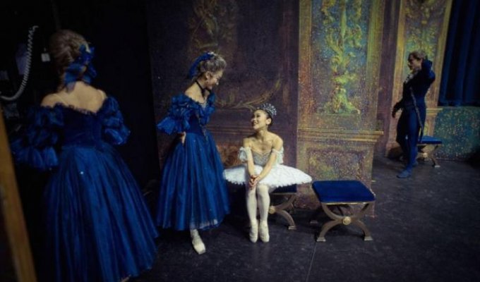 За кулисами балета (30 фотографии)