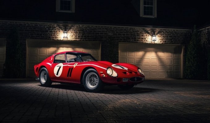 Ferrari 250 GTO 1962 года выпуска был продан за 51,7 миллиона долларов (28 фото)