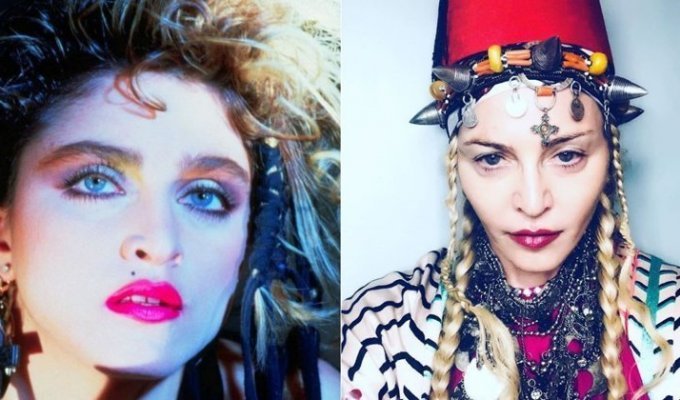 Такая разная Мадонна: 10 любопытных фактов о скандальной поп-диве (12 фото)