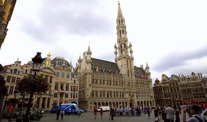 Большое АлкоГастрономическое путешествие: Брюссель (24 фото)