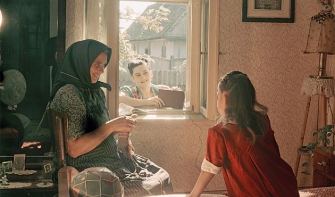 Жизнь советских людей. Фотографии Семена Фридланда (49 фото)