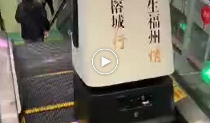 Суицид китайского робота
