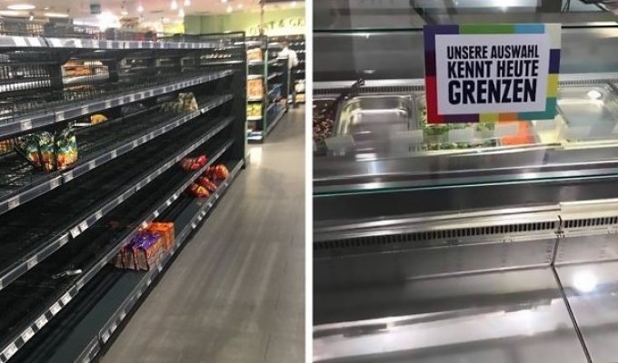 Супермаркет убрал с полок всю иностранную еду, чтобы высказать свое мнение относительно расизма (8 фото)