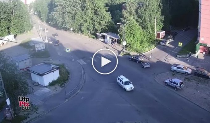 На улице Ругозерский переулок погиб пешеход