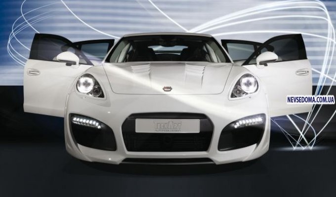 TechArt представил доработанную Porsche Panamera (10 фото)