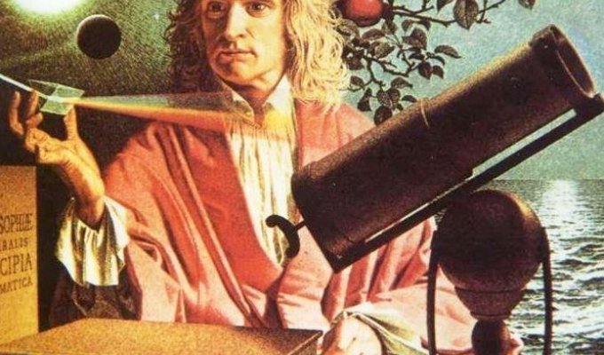 Великие мистики в реалиях: Сэр Исаак Ньютон (9 фото)