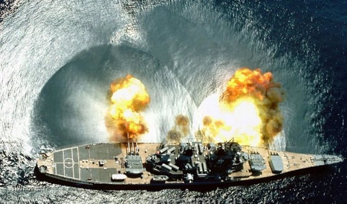 Падение линкоров. Почему отказались от самых мощных кораблей в мире (16 фото)