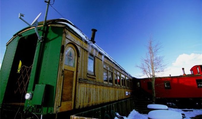  Старые поезда (10 фото)