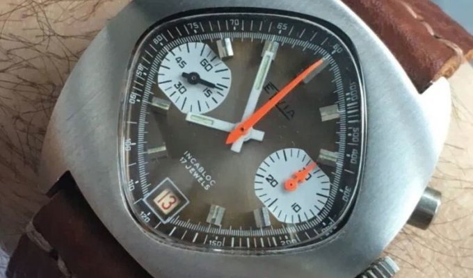Яркие часы из семидесятых (7 фото)