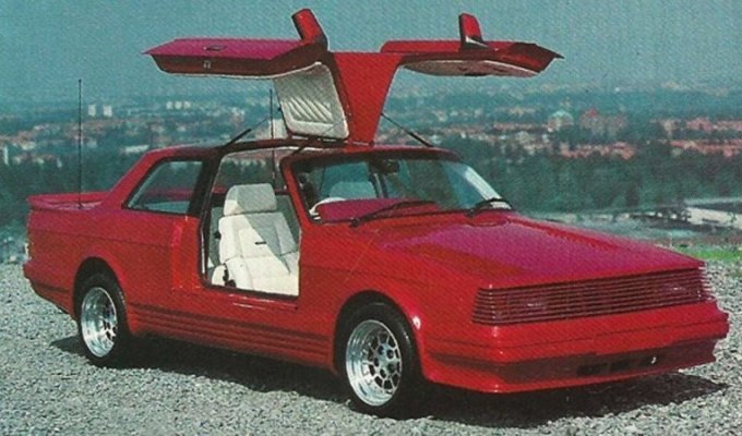 Безумные автомобили, созданные шведским дизайнером в 70-80-е годы (7 фото)