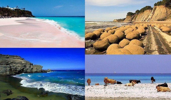 Гульпиюри и еще 15 самых необычных пляжей мира (18 фото)