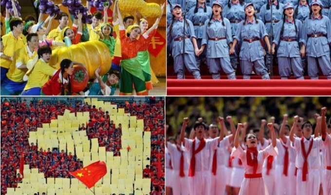 90-летие Коммунистической партии в Китае (35 фото)