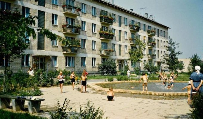 Новые "хрущевки" в Москве 50 лет назад (13 фото)