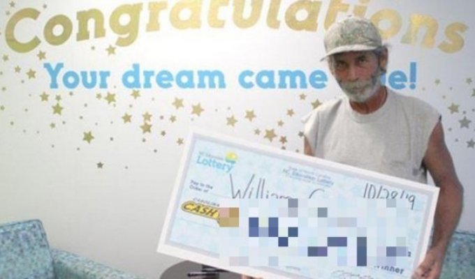 13 лет американец играл в лотерею с одними и теми же числами — теперь на все-таки разбогател (фото)