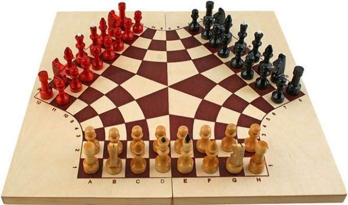 Самые оригинальные шахматы (12 фото)