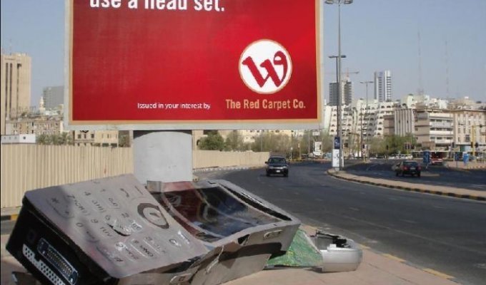 Социальная реклама в Кувейте (4 фото)