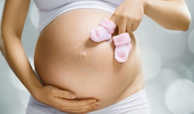 Интересные факты о беременности (11 фото)