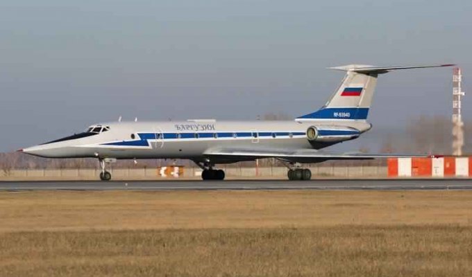 Ту-134УБЛ (6 фото)
