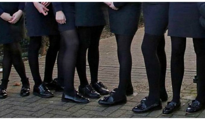 В 40 школах Британии девочкам запретили носить юбки из-за трансгендеров (3 фото)