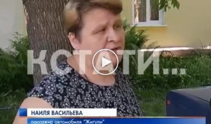 Не уступивших дорогу пенсионеров на жигулях в Нижегородской области избили битой и арматурой