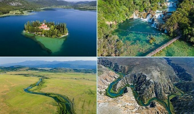 Удивительная красота рек и водопадов Хорватии (20 фото)