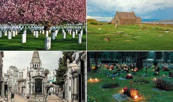 Самые красивые кладбища мира (16 фото)