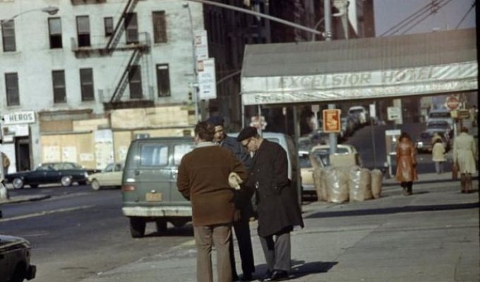 Нью-Йорк в 1978 году (27 фото)