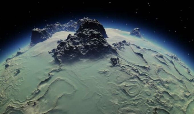 Уступ Верона: скала высотой 20 километров находится на спутнике Урана (2 фото)
