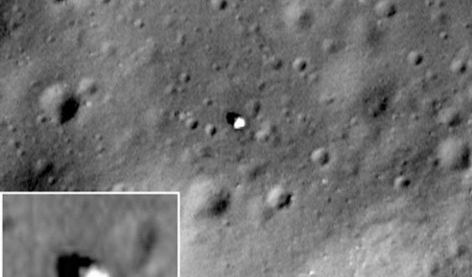 Фото мест посадок земных аппаратов на Луне (15 фото + 1 видео)