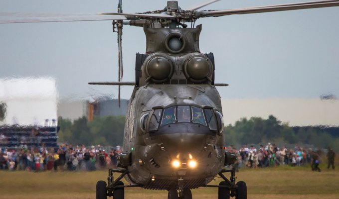 Ми-26 в небе (31 фото)