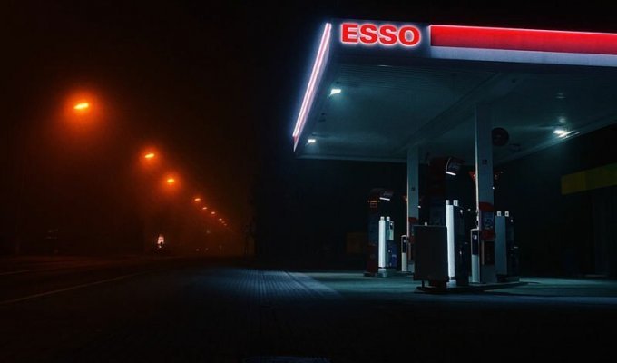 Несуразица цен: бензин в США по 17,5 руб., в РФ — по 45,9 руб (1 фото)