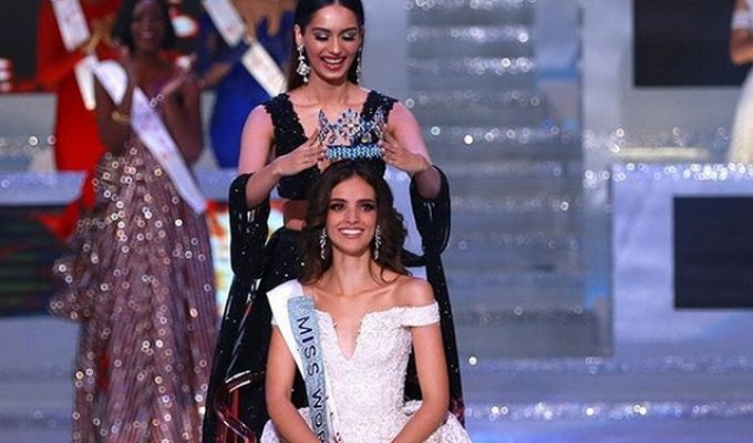 Мексиканка Ванесса Понсе де Леон стала новой "Мисс мира" в 2018 году (20 фото)