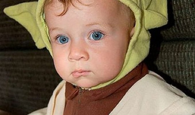 Дети в костюмах Звёздных войн (17 фото)