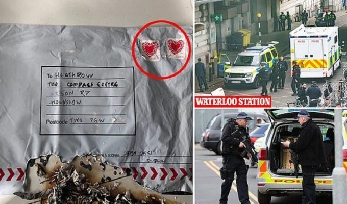 Террористы отправили в Лондон смертельные посылки (20 фото)