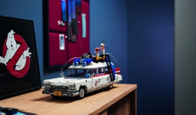 Автомобиль Cadillac ECTO-1 из «Охотников за привидениями» теперь можно собрать из LEGO (10 фото)